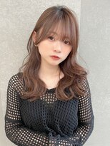 ロンドシェリ 仙台(Lond Cheri)&nbsp;レイヤーカット顔周り髪質改善縮毛矯正ハッシュカット韓国仙台