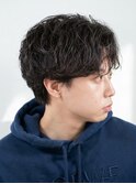 スパイラルパーマ