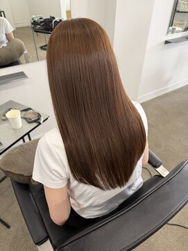 シム(sim) 明るめブラウン