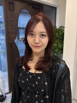 ヴァイス 吉祥寺(VAICE) ブリーチなしボルドーカラー