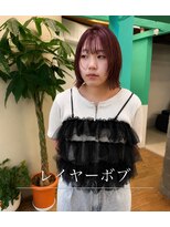 ノル(nol)&nbsp;レイヤーボブ