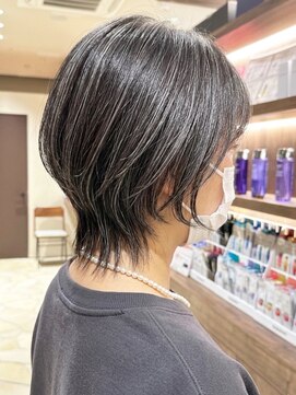 ジアン バイ ミルボン 西宮ガーデンズプラス(GIEN by milbon) 白髪ぼかし/白髪ぼかしハイライト/白髪活かし/脱白髪染め