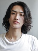 メンズロング/サーフカール/メンズボブ【小木曽ヒロ】