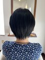 オートクチュールランコントレ(Haute Couture Rencontrer)&nbsp;髪質、骨格に合うショートスタイルをご提案させて頂きます！