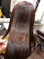 シエスタ 阿佐ヶ谷(SiESTA)&nbsp;ダメージレスカラーでツヤ髪スタイル　【SiESTA阿佐ヶ谷】