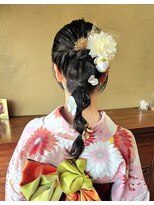 ヘアーメイク ミウ 古屋店(hair make mieux)&nbsp;ヘアーセット（卒業式）