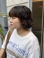 シー(si)&nbsp;ボブパーマ