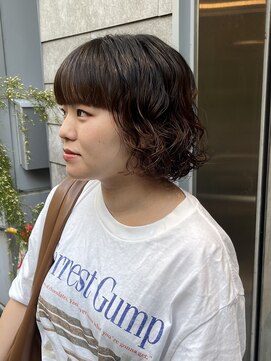 シー(si) ボブパーマ