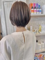 キャアリー(Caary)&nbsp;福山美容室caary髪質改善酸性ストレートレイヤーくびれショート