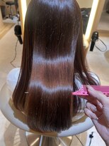 リリー 鷺沼店(RILLY) 明るめピンク(ブリーチなし)