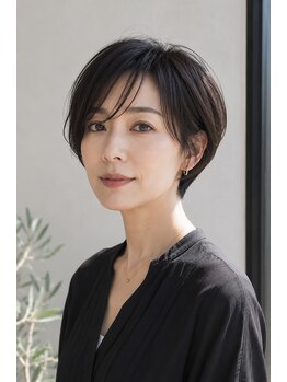 レターズ(Letters)の写真/ナチュラルなグレイカラーはLettersにお任せ☆お肌になじむカラーでお白髪をカバーしていきます。