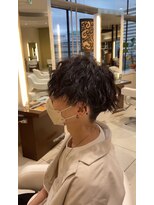 クロードモネエイチツーオーアヴェダ 東京駅ビルTOKIA(CLAUDEmonet H2O AVEDA)&nbsp;ツイスパマッシュ/ヘッドスパ/白髪ぼかし[東京駅/丸の内]