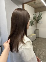 コエ(koe')&nbsp;ブリーチ無しでつくるブラウンベージュ＊