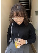 ポーズヘアー 大阪 福島(PAUSE HAIR)&nbsp;ボブ×パーマ