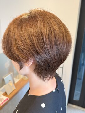 シフターズ(SIFTERS) クセを活かすショートへア