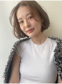大人ふんわりボブ