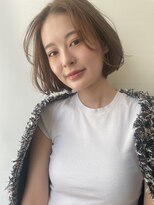 ディスアンドザット あびこ店(THIS&THAT)&nbsp;大人ふんわりボブ