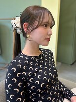 ウタ 大通×前髪カット×顔周りカット