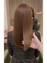 ランソ 新宿(RUNSO) グレージュ×髪質改善