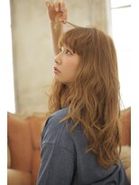 ヘアアンドメイク アーク(Hair & Make Aarc) Ａａｒｃ石井オススメ！前髪にも小顔無造作ウェーブ　ブランジュ