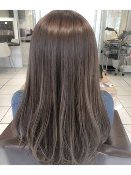 ウィービーパセリ atre川越店(WE BE PARSLEY) モーヴカラーグレージュ×ハイライトアッシュカラー