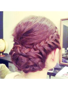 ナナマルゴ(705) アップスタイル