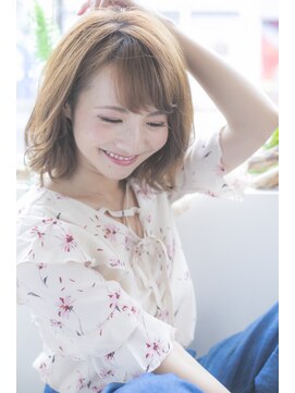 レフラム 獨協大学前店(le:fro:m) 大人かわいい　ふわミディ