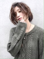 グルグル 下総中山店(GULGUL)&nbsp;黒髪 前髪パーマ ゆるふわ愛されパーマ 下総中山