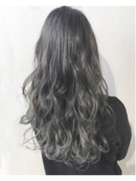 アライブ キチジョウジ(ALIVE Kichijoji) 【ALIVE吉祥寺】silver gray gradation