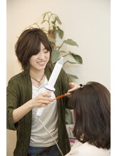 ヘア ケア アンド デザイン シャルル(hair care design shaleur) 中嶋 千明