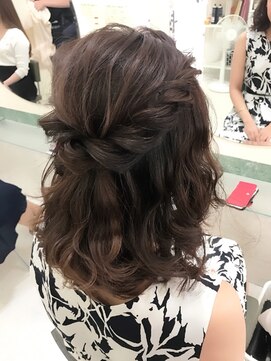 ブリエ(briller) TAKAKOstyle☆ルーズツイストダウン