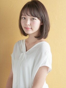 ミンクス 原宿店(MINX) リラックスボブ　#モード#3Dカラー#ジグザグバング#ミニマムボブ