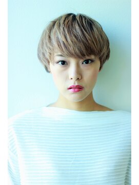 ファーストエンド 三ツ屋店(1st END.) ショートマッシュ メンズライク ハイトーン ボーイッシュ女子