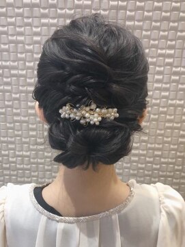 オリーブスバイネオリーブ(Olive's by neolive) 【新宿 neolive】大人可愛めヘアアレンジ