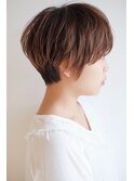 奥行きショート
