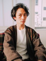 フューズ 瑞江店(Fuse) アップバングパーマショート