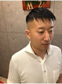 ビジネスマンクロップスタイル