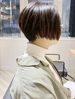 アルト(Alto)&nbsp;白髪染め　30代.40代,50代 前下がり ショート 黒髪 大人 ボブ