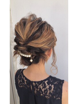 チュラック(Chulack) 【CHULUCK】ヘアアレンジ/大人かわいいヘアセット