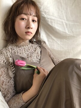 ハスコ(husco) 【husco/佐賀】ニュアンスメイク×レイヤーボブ