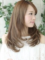 フラミューム 藤沢(flammeum)&nbsp;フェミニン度の高いロング【藤沢】