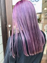 ヘア メイク ココ(hair make coco)&nbsp;ブリーチ×２回★ロイヤルパープル