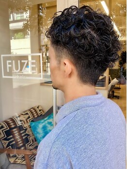 フューズ ヘア(FUZE hair)の写真/【鶴見市場徒歩1分】男性スタイリストがマンツーマン対応！ON・OFF切り替えできる万能ヘアをお届けします★