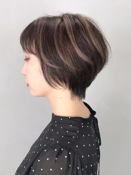 アイティー バイ アルバム 浦和店(IT by ALBUM) 3Dハイライト_オリーブカラーハイライトカラー_ba249321