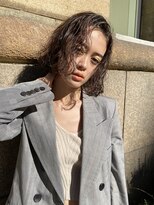 ティメレ 神戸三宮(Timere)&nbsp;ミディアムボブ×ハイライト【Timere神戸三宮】