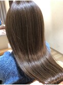 tuuli筑紫野店☆お客様スタイル 艶カラー 八谷昌直