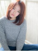 *CUORE柏*…大人ガーリーカーキベージュシャドールーツカラーc