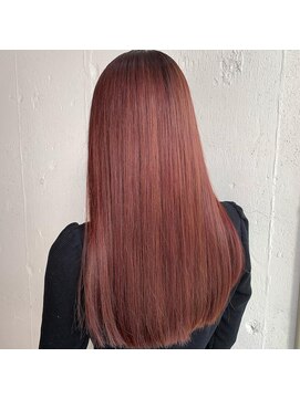 エイト 福岡天神店(EIGHT fukuoka) 【EIGHT福岡 1月 片山智裕】艶髪ピンクカラー