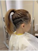 フェードカット