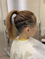 ヘアーメイク ナユタ(hair make nayuta) フェードカット